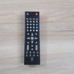 Westinghouse RMT-11 TV Remote Control Black OEM Replacement Controller